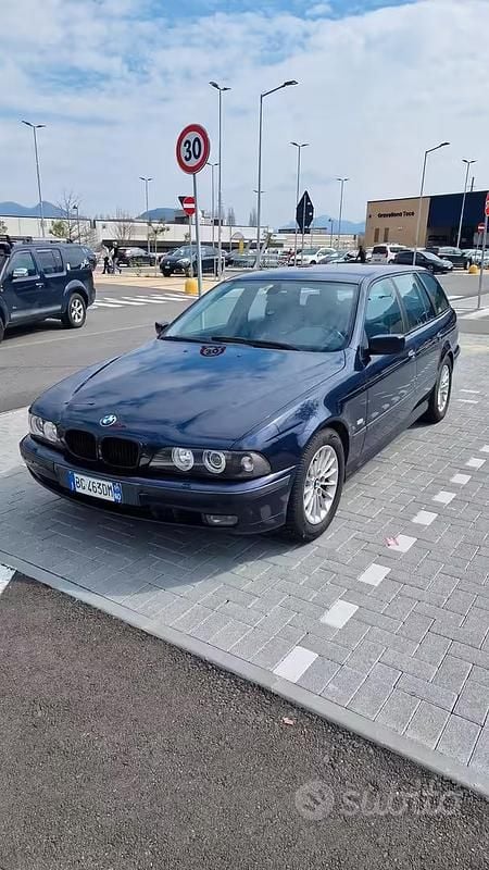 Usata BMW 530 184 CV (135 kW) 1998 Blu Station wagon