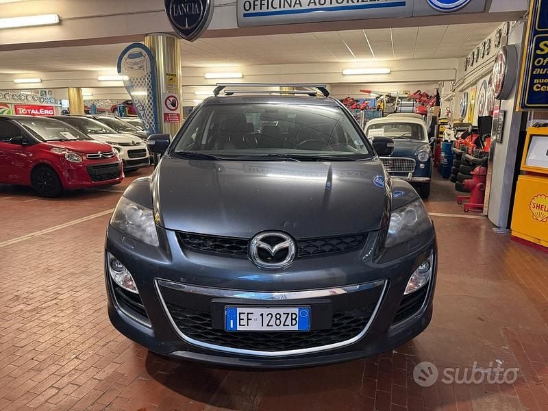 Usata Mazda CX-7 Inclusive 173 CV (127 kW) 2011 Grigio SUV