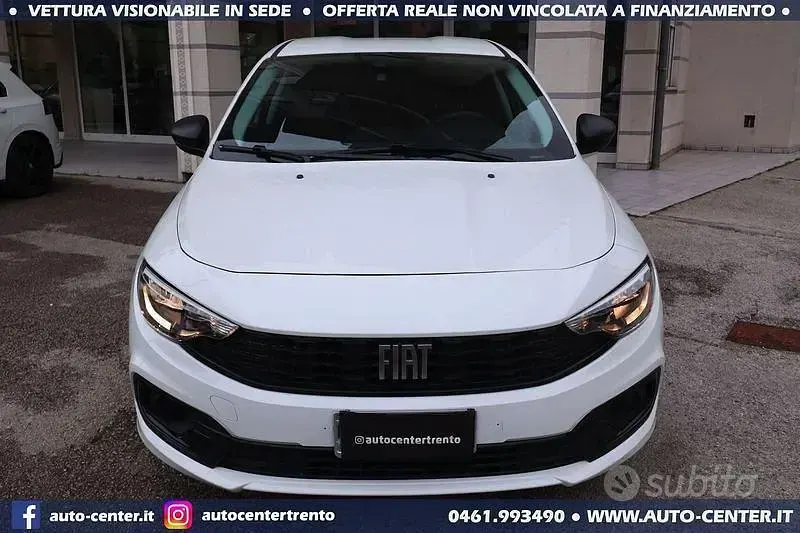 Usata Fiat Tipo 101 CV (74 kW) 2022 Bianco Utilitaria