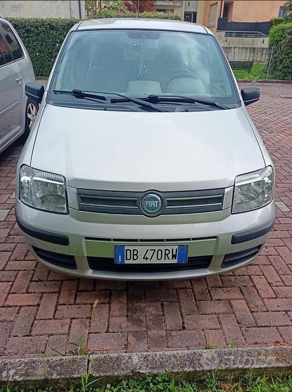 Usata Fiat Panda 2005 Grigio Utilitaria