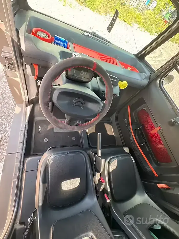 Usata Citroën AMI 2025 Grigio Utilitaria