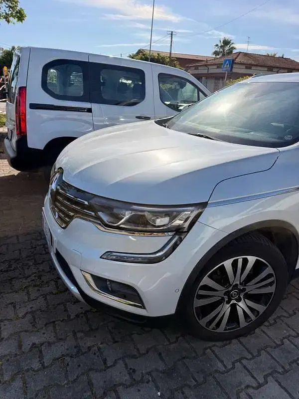 Usata Renault Koleos Initiale Paris 177 CV (130 kW) 2017 Bianco SUV