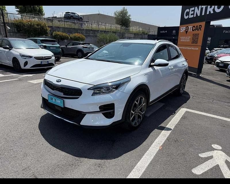 Bianco Usata 2021 Kia XCeed Plus SUV | 15.200 € (Ottimo prezzo) - Immagine 1/4