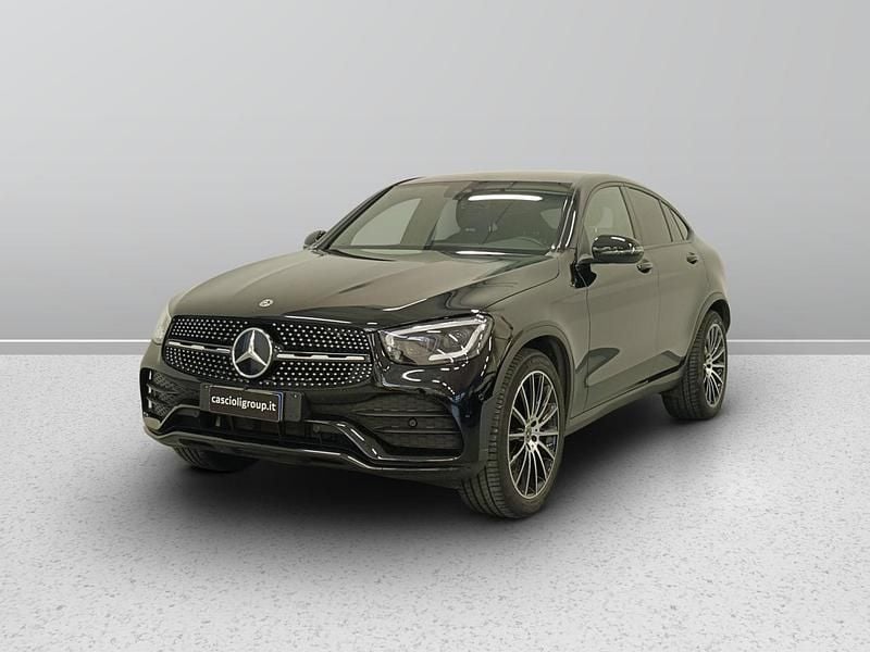 Usata Mercedes GLC200 Premium 197 CV (144 kW) 2022 Nero SUV