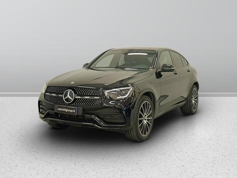 Nero Usata 2022 Mercedes GLC200 Premium SUV | 38.000 € (Super prezzo) - Immagine 1/4