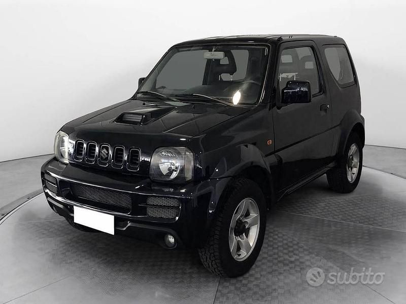 Usata Suzuki Jimny 2006 Nero SUV