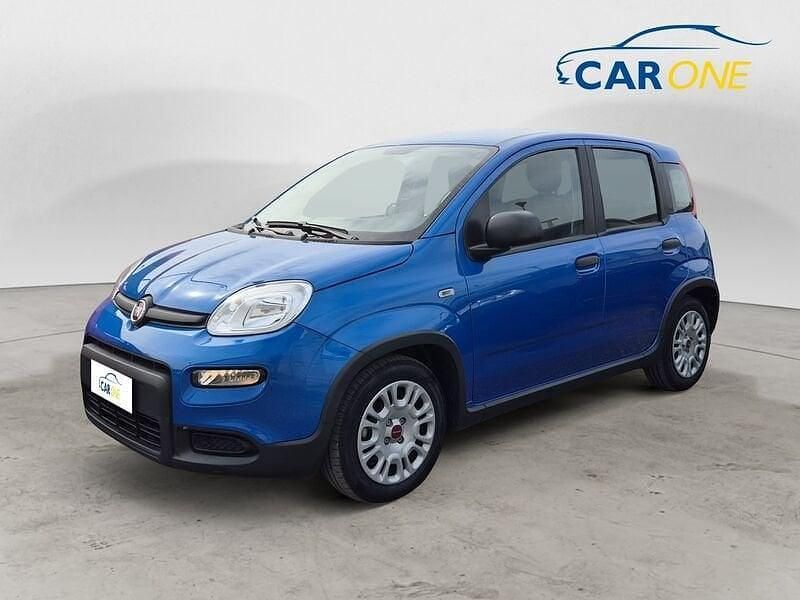 Usata Fiat Panda S 69 CV (50 kW) 2024 Blu Utilitaria