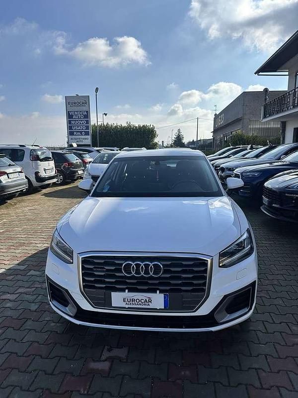 Usata Audi Q2 Sport 150 CV (110 kW) 2018 Bianco SUV