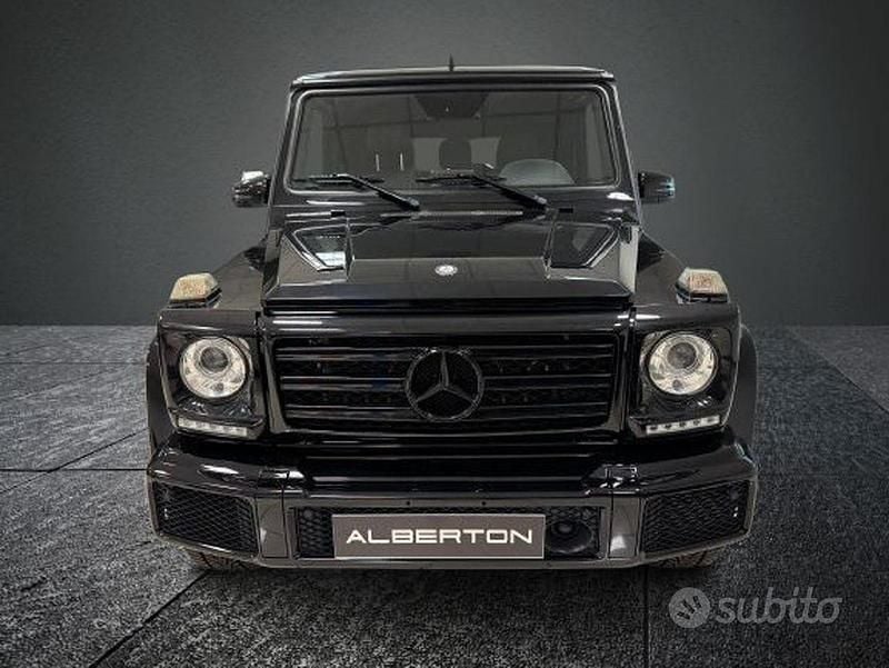 Usata Mercedes G350 245 CV (180 kW) 2017 Nero SUV