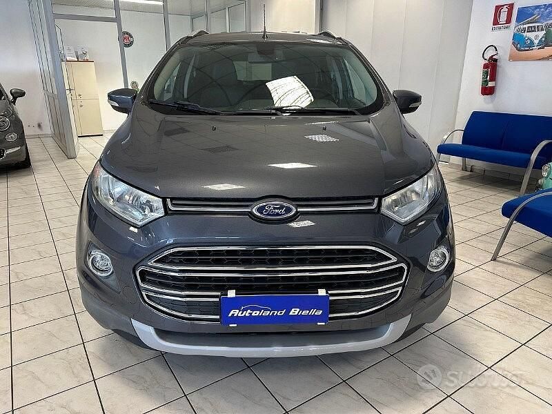 Usata Ford Ecosport Titanium 111 CV (81 kW) 2016 Other SUV