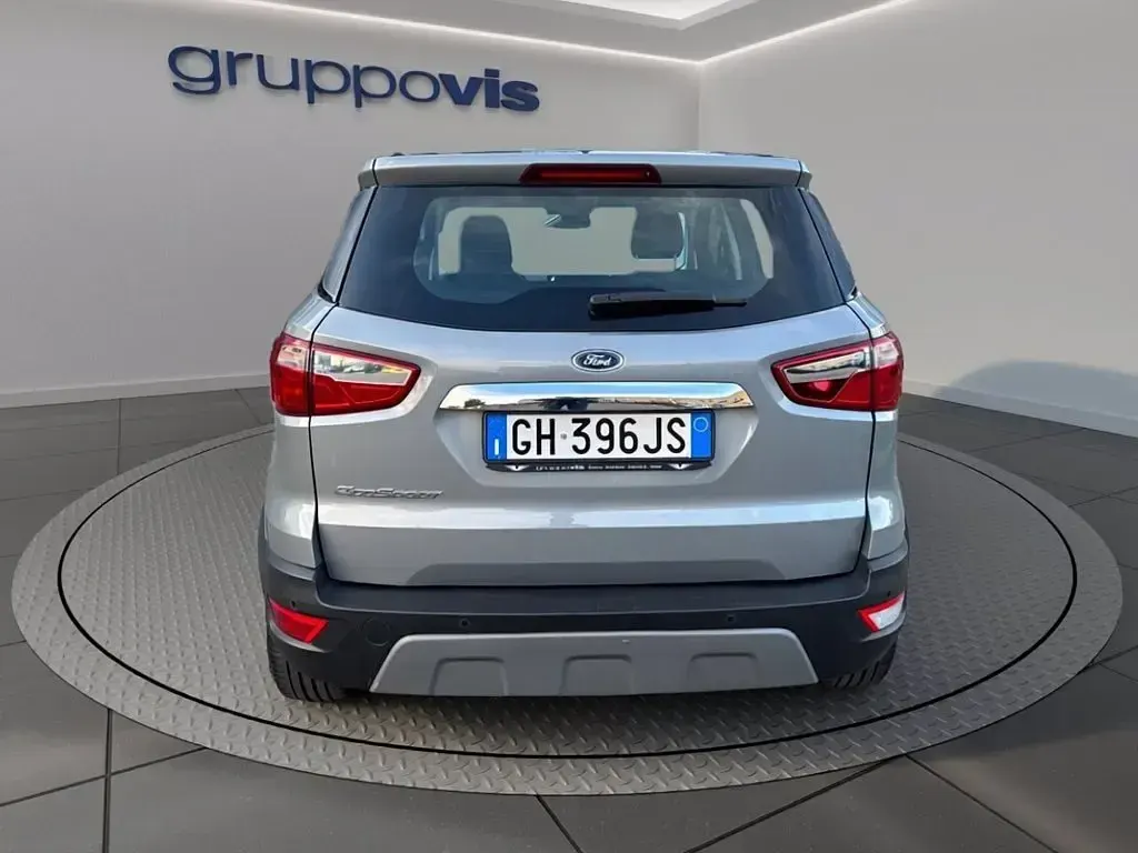 Usata Ford Ecosport Titanium 125 CV (91 kW) 2022 Solar silver SUV