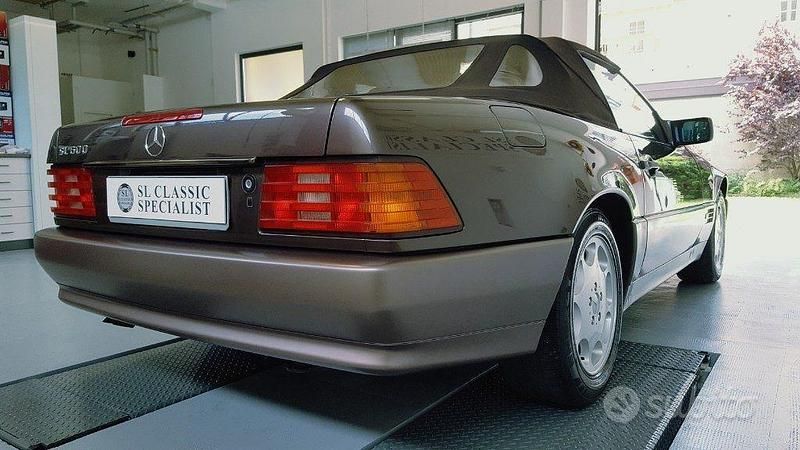 Usata Mercedes SL600 394 CV (289 kW) 1993 Marrone metallizzato Cabrio