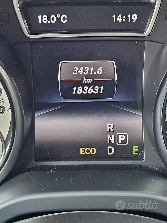 Usata Mercedes GLA200 2014 Bianco SUV