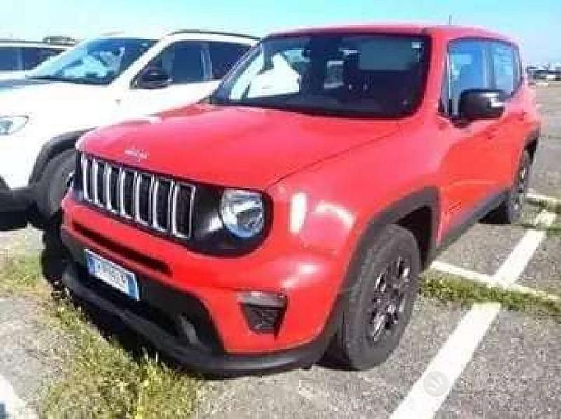 Usata Jeep Renegade Longitude 131 CV (96 kW) 2022 Rosso SUV