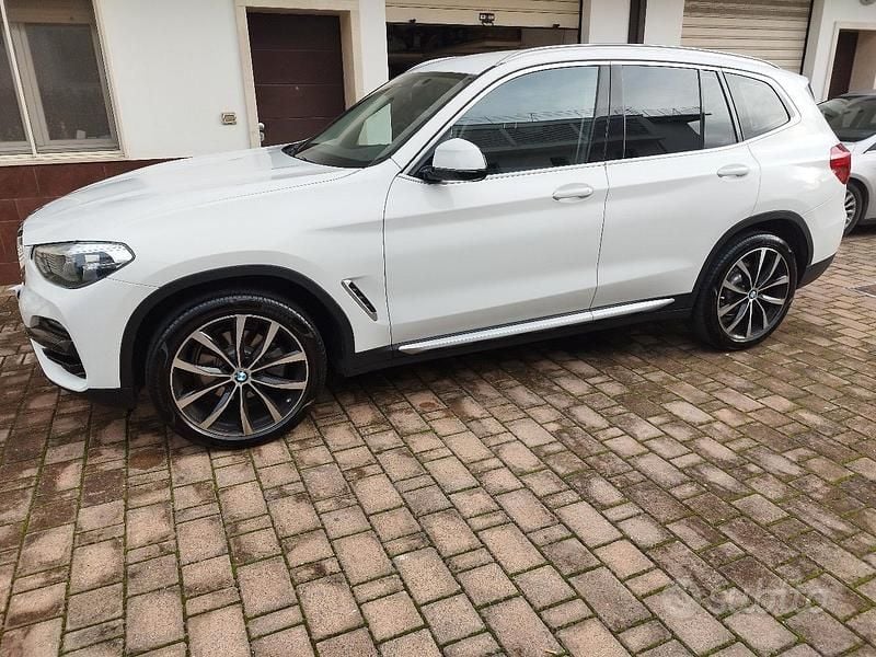 Usata BMW X3 190 CV (139 kW) 2019 Bianco SUV