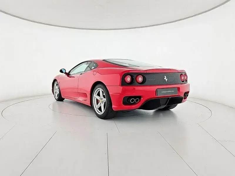 Usata Ferrari 360 400 CV (294 kW) 2003 Rosso corsa Coupé