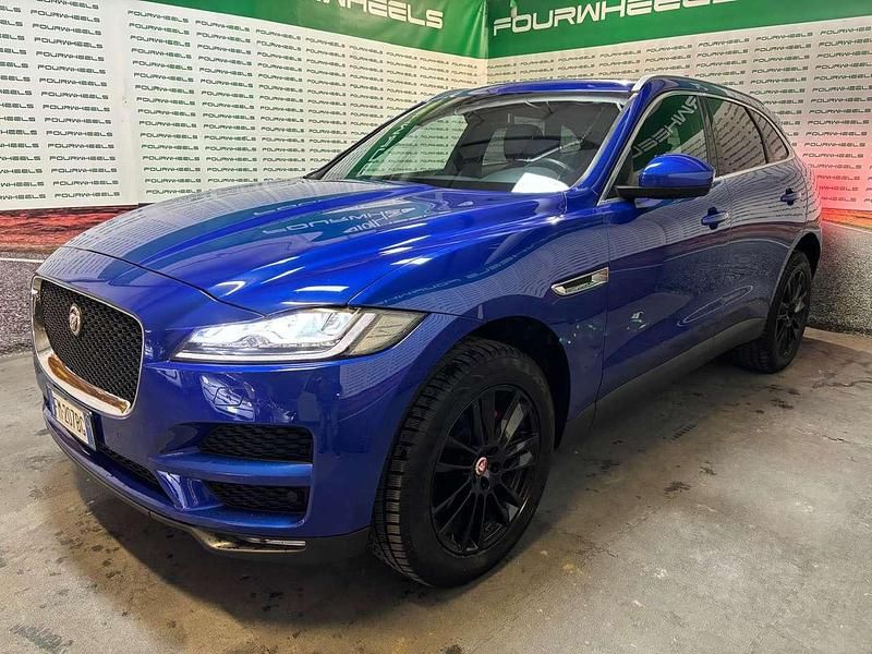 Usata Jaguar F-Pace Portfolio 241 CV (177 kW) 2017 Other SUV