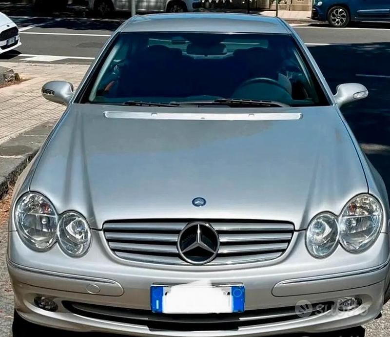 Usata 2004 Mercedes CLK270 Coupé | 6500 € (Ottimo prezzo) - Immagine 1/4
