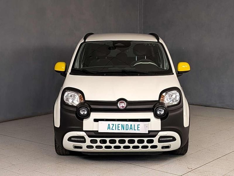 Usata Fiat Panda Cross Cross 70 CV (51 kW) 2024 Bianco Utilitaria