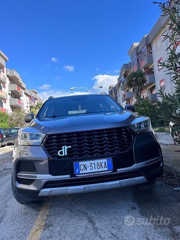Usata DR DR 4.0 154 CV (113 kW) 2024 Grigio SUV
