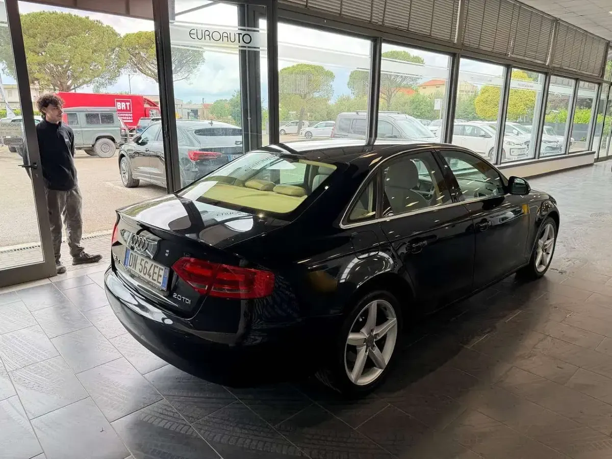 Usata Audi A4 Advanced 143 CV (105 kW) 2008 Nero Berlina