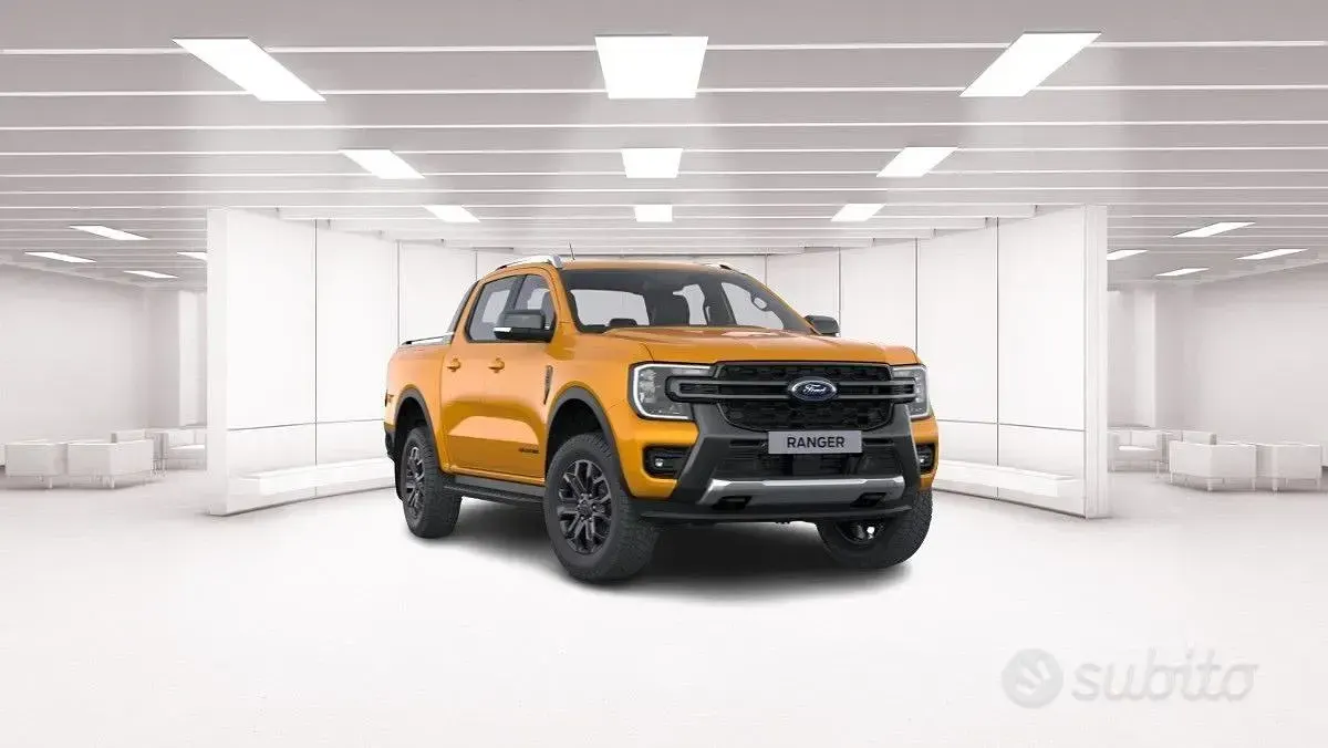 Nuova Ford Ranger Wildtrack 205 CV (150 kW) 2026 Arancione Pick-up