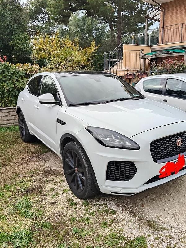 Usata Jaguar E-Pace 2020 Bianco SUV