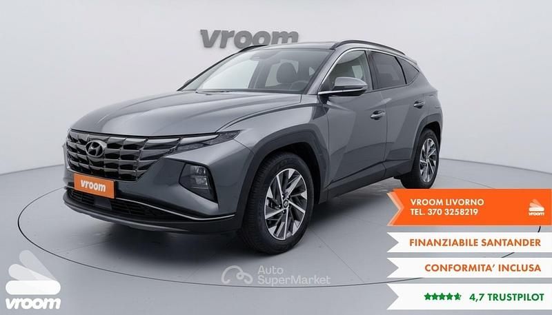 Usata Hyundai Tucson 136 CV (100 kW) 2023 Verde SUV