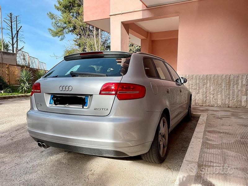 Usata Audi A3 170 CV (125 kW) 2008 Grigio Utilitaria