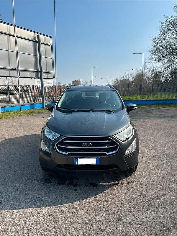 Usata Ford Ecosport 99 CV (72 kW) 2019 Grigio SUV