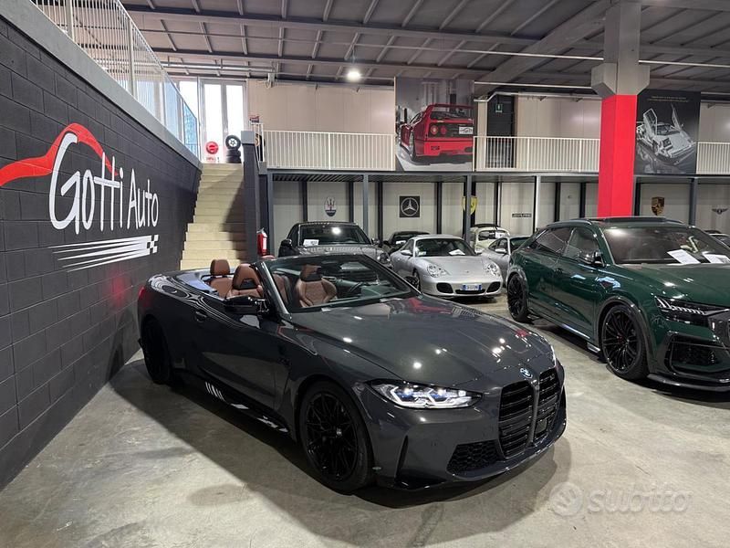 Usata BMW M4 Cabriolet Competition Edition 510 CV (375 kW) 2023 Grigio Cabrio