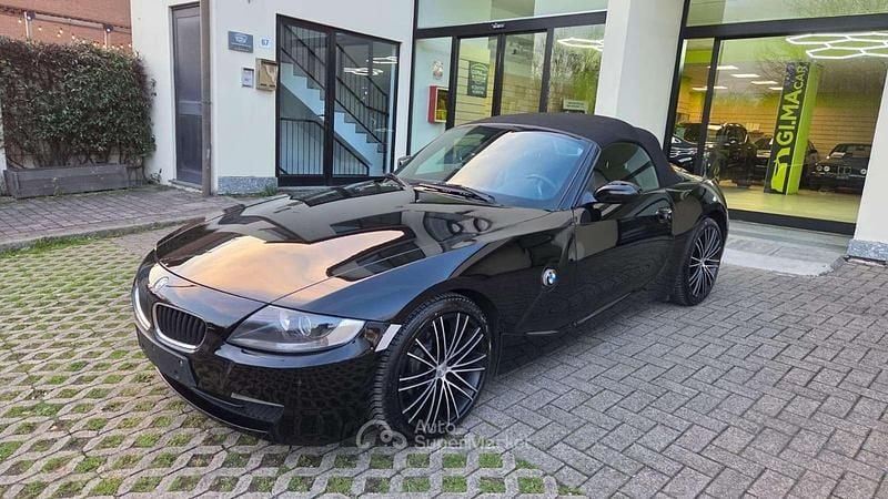 Usata BMW Z4 150 CV (110 kW) 2006 Nero Cabrio