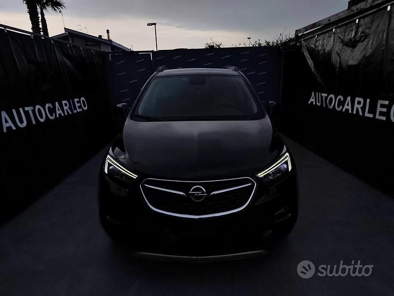 Usata Opel Mokka X 140 CV (102 kW) 2016 Nero SUV