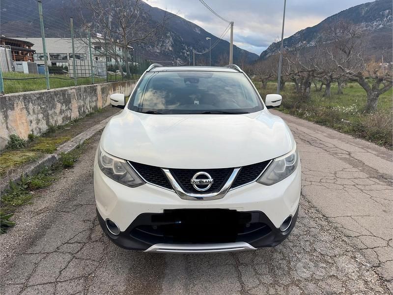 Usata Nissan Qashqai 360º 2016 Bianco SUV