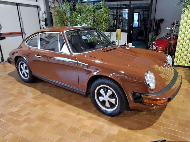 Usata Porsche 911 150 CV (110 kW) 1974 Marrone Cabrio
