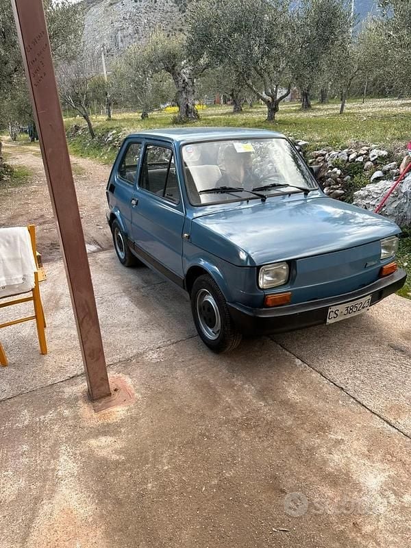 Usata Fiat 126 1987 Utilitaria