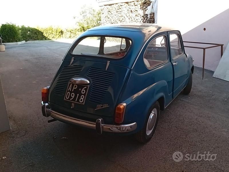 Usata Fiat 600D 1960