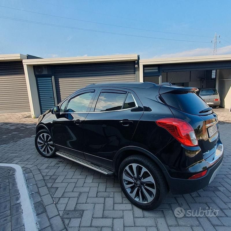 Nero Usata 2017 Opel Mokka X SUV | 11.500 € (Cara) - Immagine 1/4
