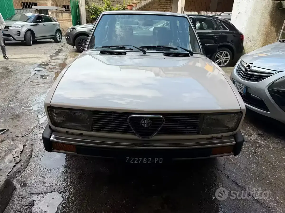 Usata Alfa Romeo Alfetta 122 CV (89 kW) 1970 Berlina