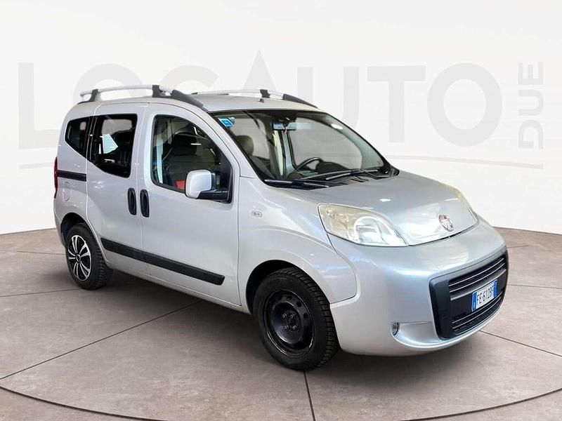 Usata Fiat Qubo Dynamic 80 CV (58 kW) 2016 Grigio Monovolume