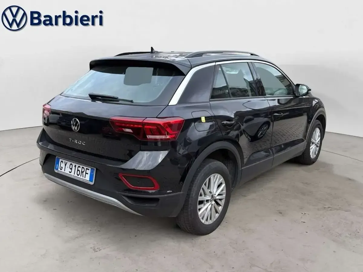 Usata VW T-Roc Life 150 CV (110 kW) 2025 Nero SUV