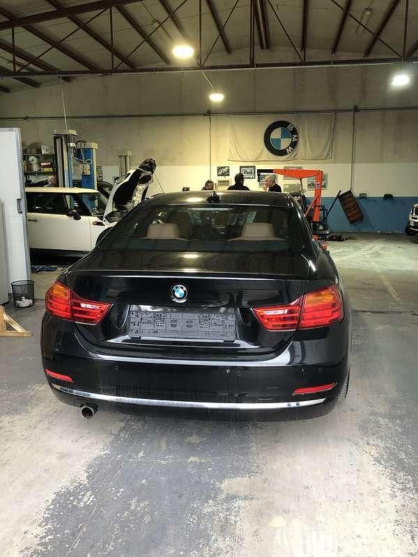 Usata BMW 420 184 CV (135 kW) 2014 Coupé