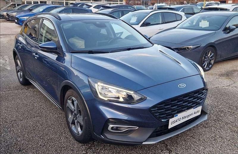 Blu Usata 2021 Ford Focus Active SUV | 16.700 € (Buon prezzo) - Immagine 1/4