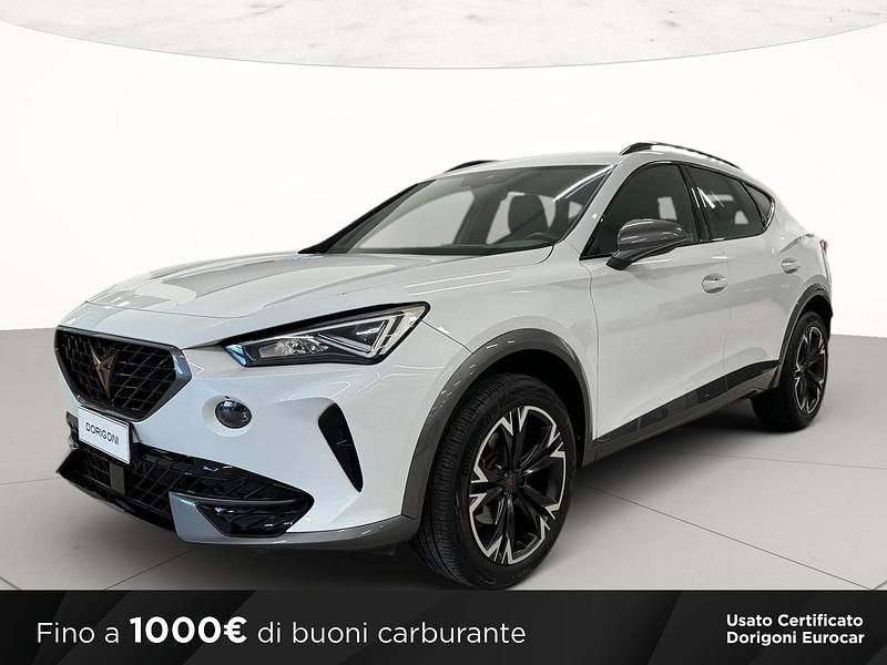 Bianco nevada Usata 2024 Cupra Formentor SUV | 27.300 € (Ottimo prezzo) - Immagine 1/4