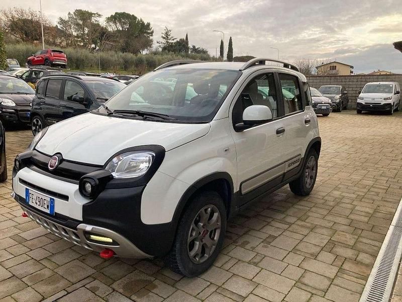 Bianco Usata 2016 Fiat Panda Cross Cross Due volumi | 16.800 € (Molto cara) - Immagine 1/4
