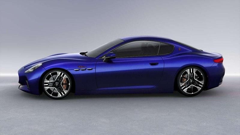 Nuova Maserati Granturismo 300 kW (408 CV) 2025 Blu/azzurro Coupé