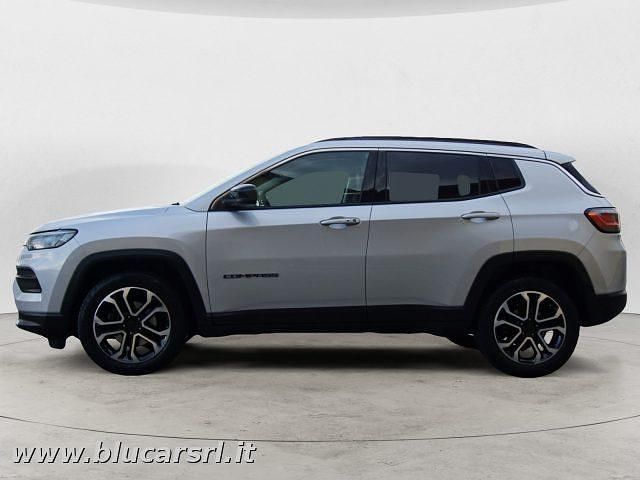 Usata Jeep Compass Limited 131 CV (96 kW) 2022 Argento metallizzato SUV