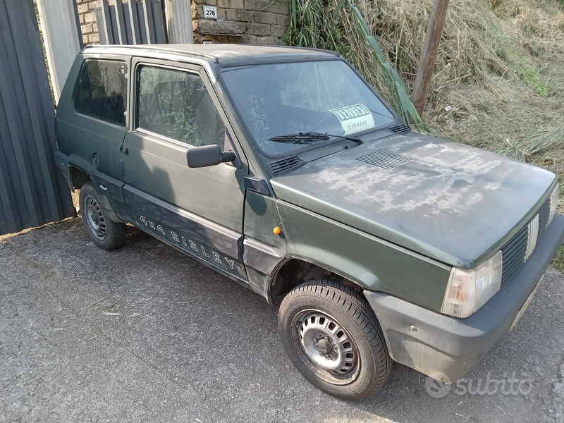 Usato 1988 Fiat Panda 4x4 1.0 Benzin 50 CV (4.500 €)