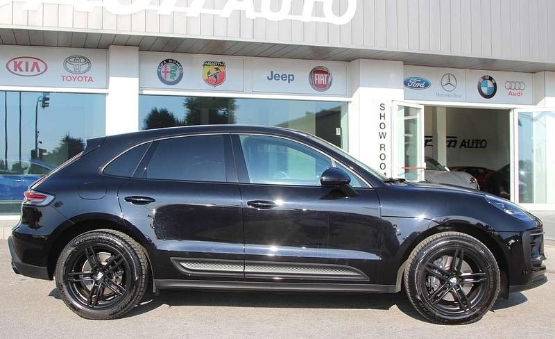 Usata Porsche Macan 265 CV (194 kW) 2022 Nero SUV