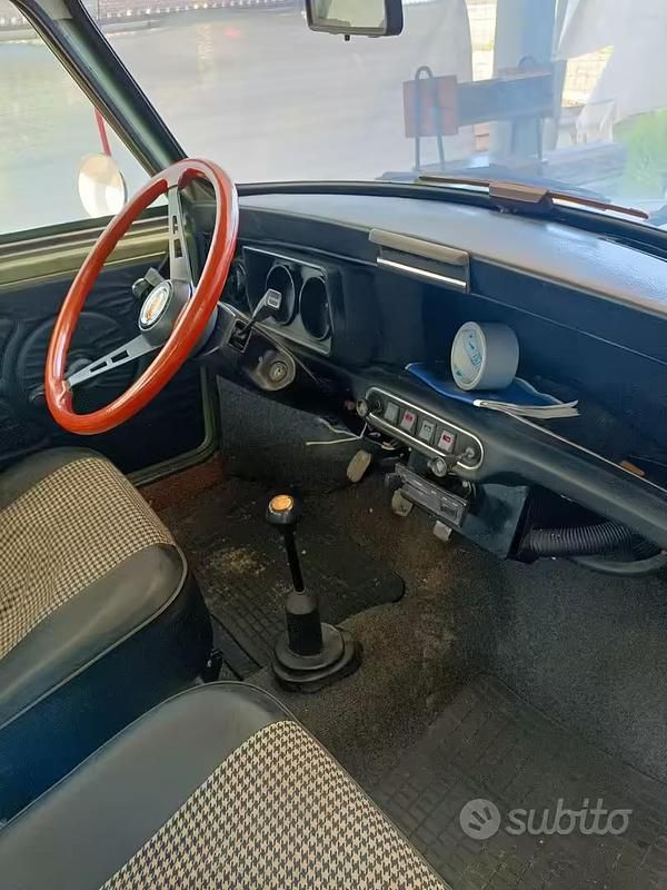 Usata Austin Mini 1982 Verde Utilitaria